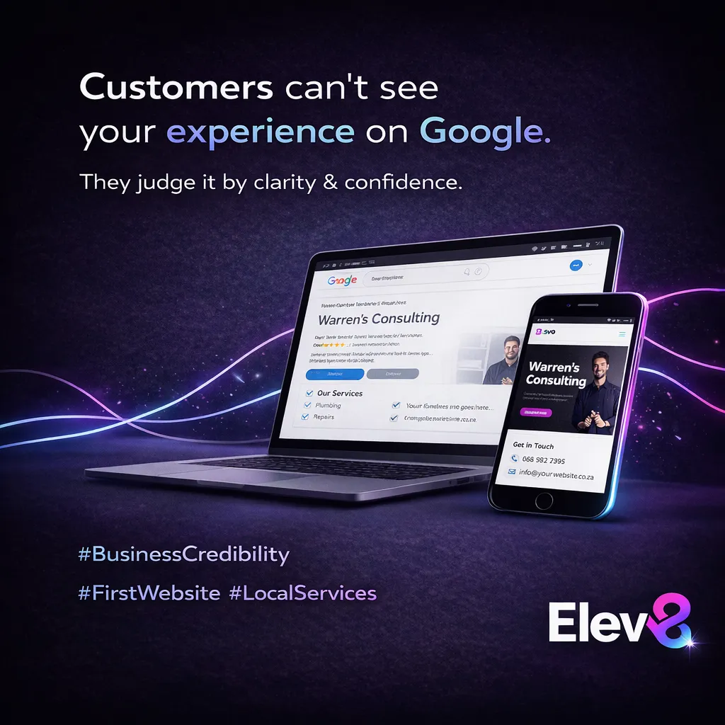 Why Customers Trust Businesses With Websites More Than Social Pages