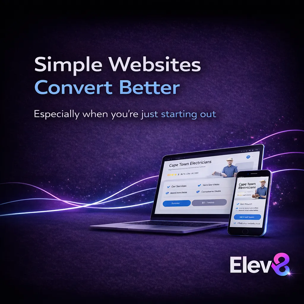Graphic highlighting reduced enquiries caused by visibility and timing, not service quality