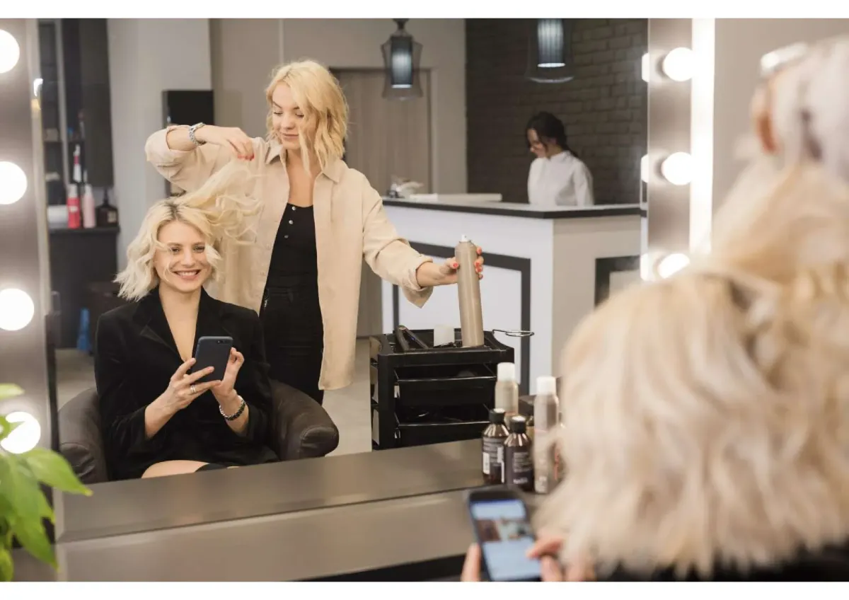 INVMAG - profitable salon for sale