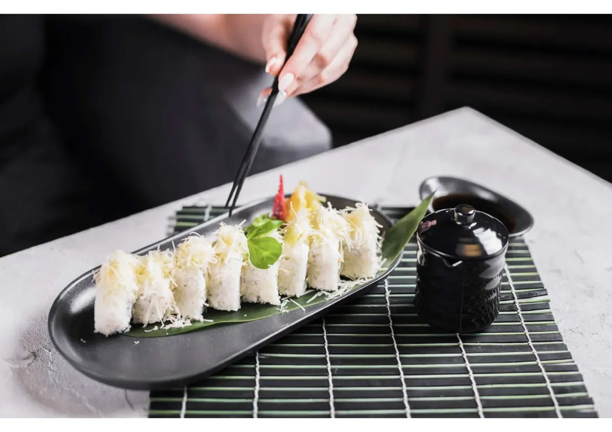 INVMAG - successful sushi & steakhouse menu for sale