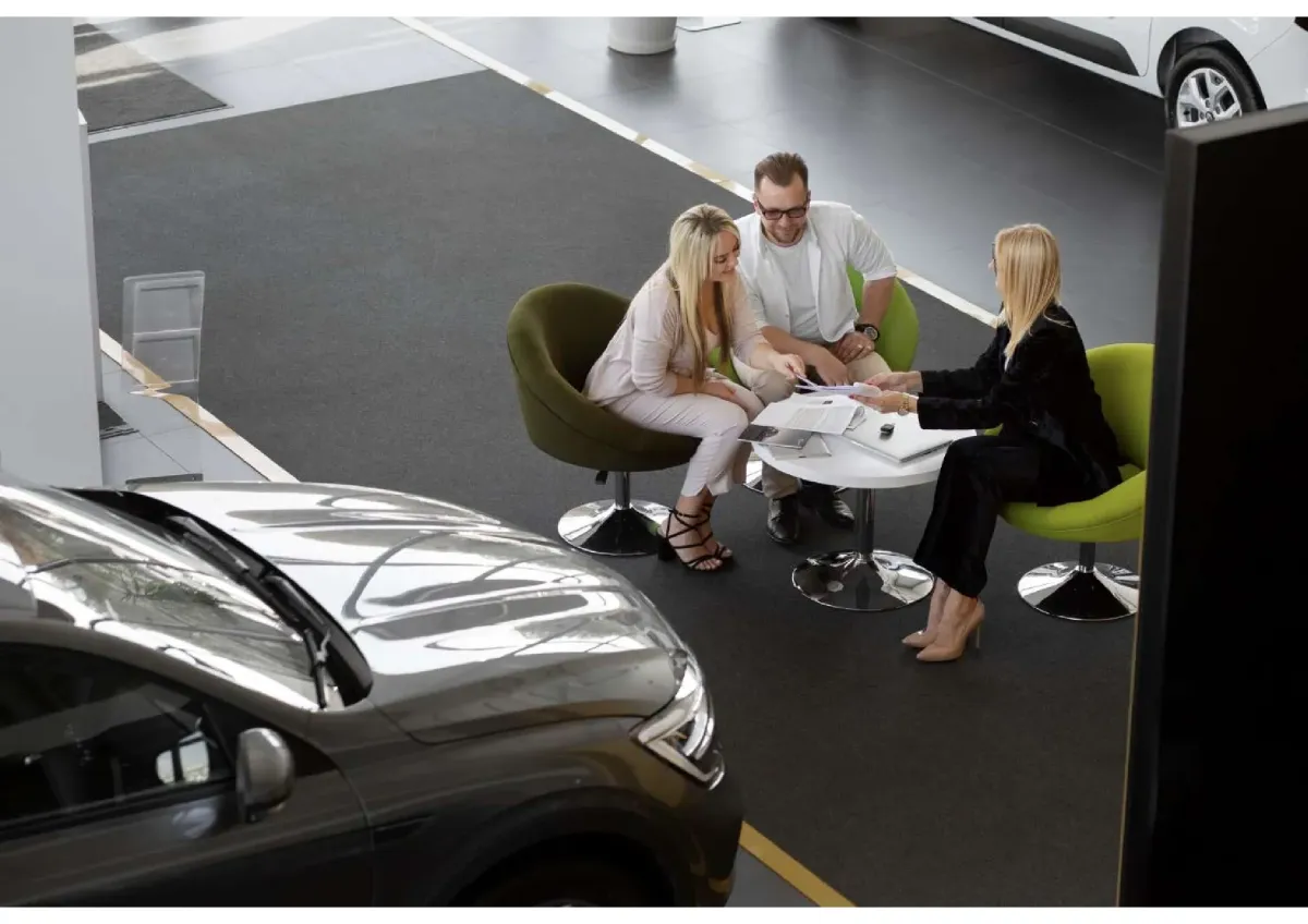 ROI: 25.3% - Why not secure your future with this profitable Automotive Dealership and get a green card?