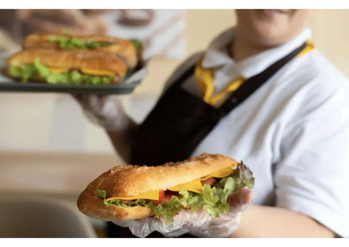 INVMAG - Profitable Sandwich Shop for sale