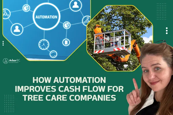 How Automation Improves Cash Flow for Tree Care Companies