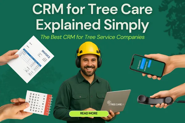 CRM for Tree Care Explained Simply: The Best CRM for Tree Service Companies