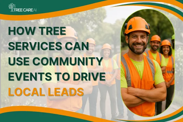 How Tree Services Can Use Community Events to Drive Local Leads