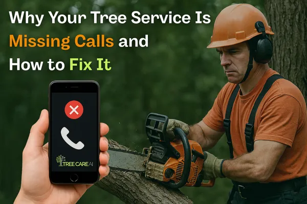 Why Your Tree Service Is Missing Calls and How to Fix It
