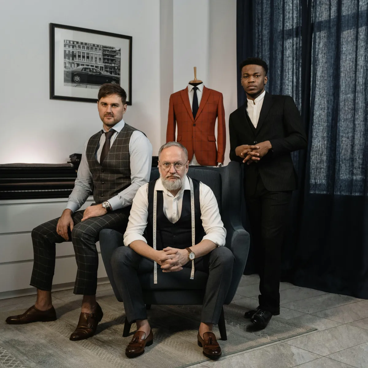 A Man’s Guide to a Timeless Wardrobe