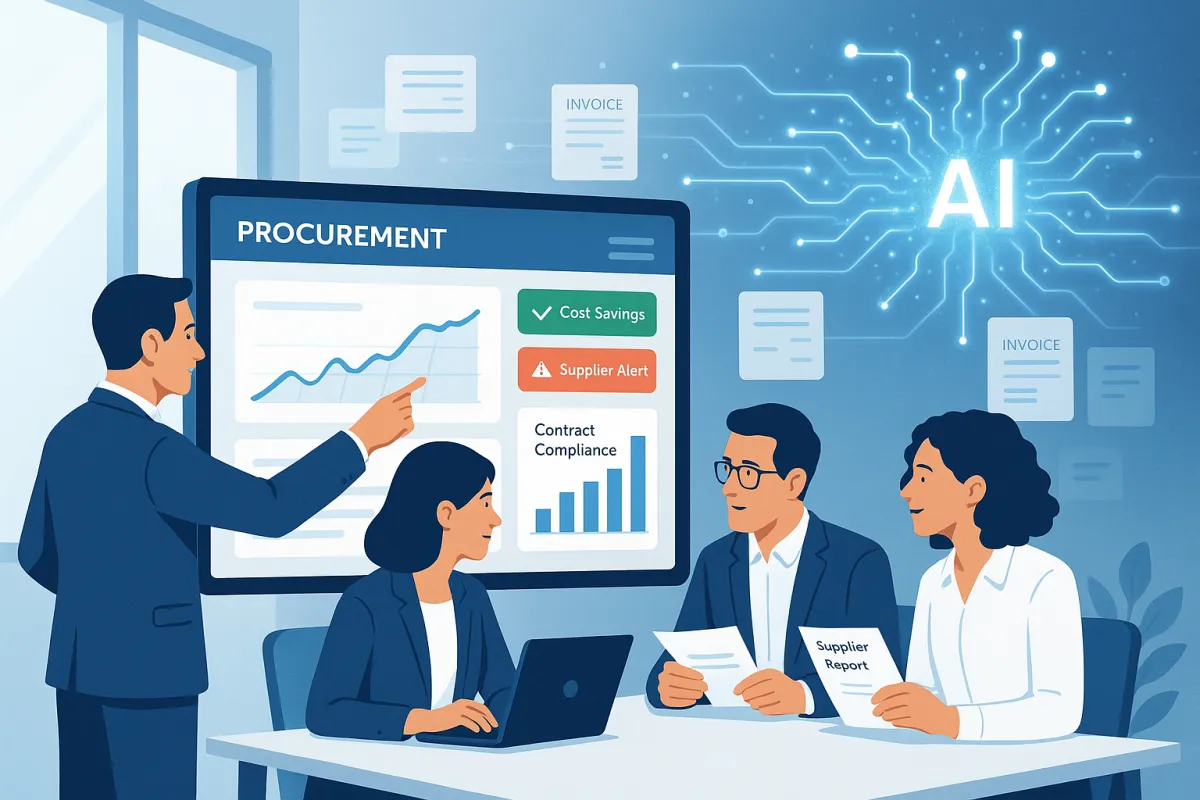 AI in the Workplace Boosts Procurement Agility and Customer Experience