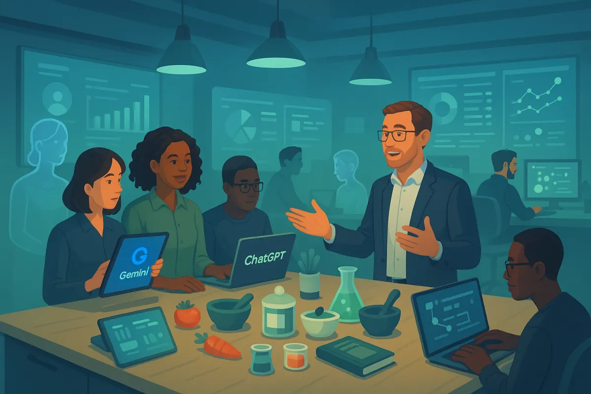 How Globe's AI Advocates Guild Transforms Workplace Productivity