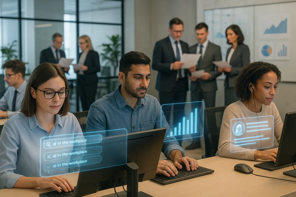 Why Employees Are Secretly Using AI at Work in 2025