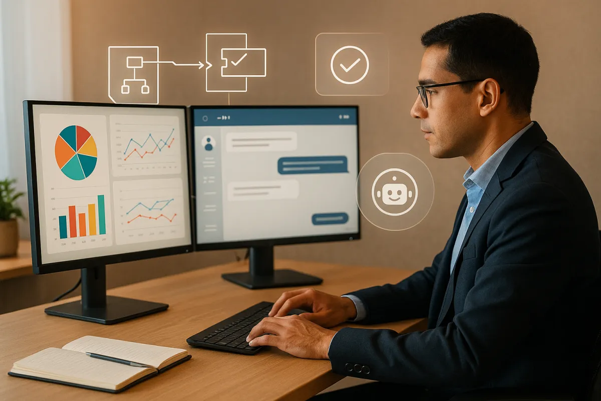 Boost Customer Experience and Productivity With AI Automation in the Workplace