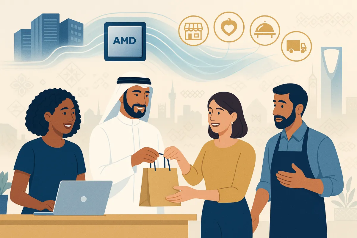 How AMD’s AI innovation and Saudi Arabia partnership boost customer experience