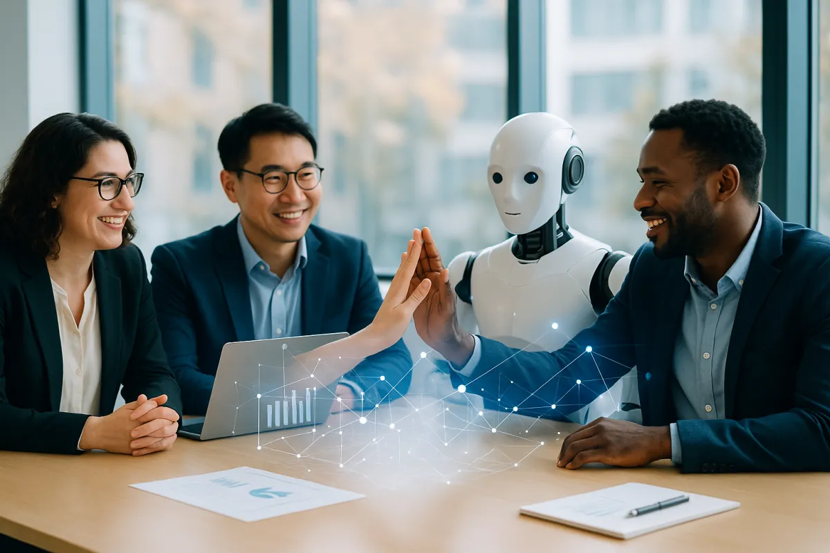 AI in the workplace boosting customer experience and emotional intelligence through human connection