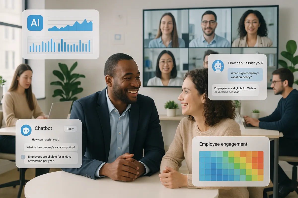 AI in the workplace boosts engagement efficiency and emotional intelligence
