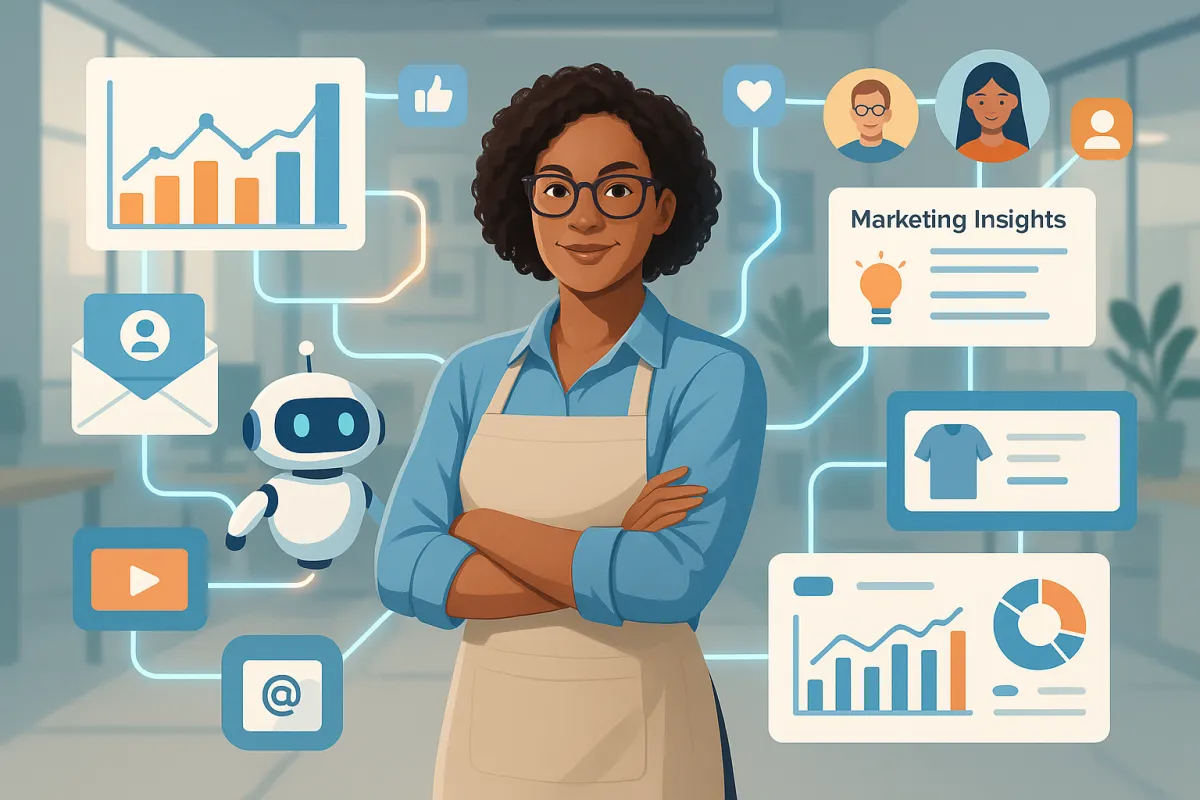 15 Small Business Marketing Trends Driving Growth with AI in 2025