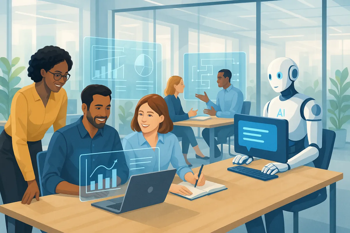 AI in the Workplace Boosts Agility Customer Experience and Employee Growth