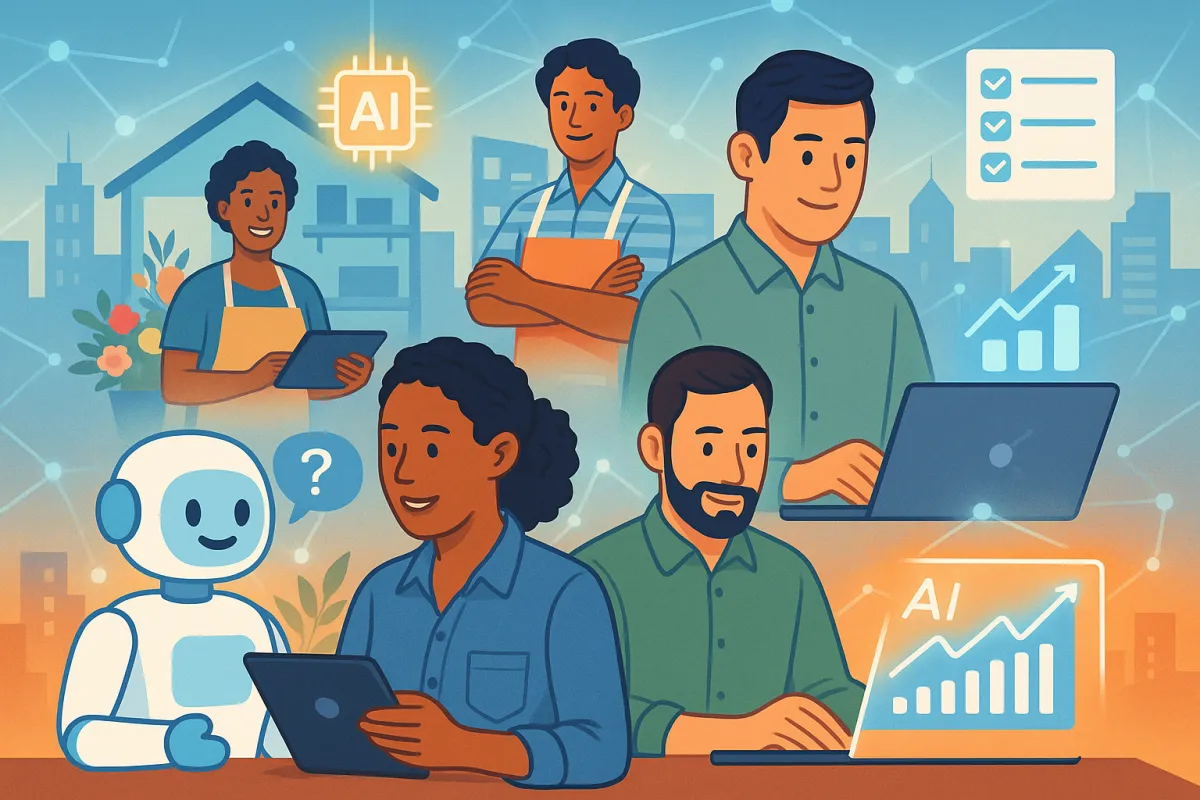 How AI is Revolutionizing Small Business Growth in 2025