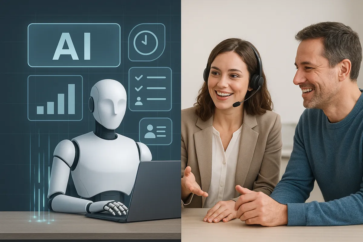 AI in the workplace boosts productivity but still lacks emotional intelligence for customer experience