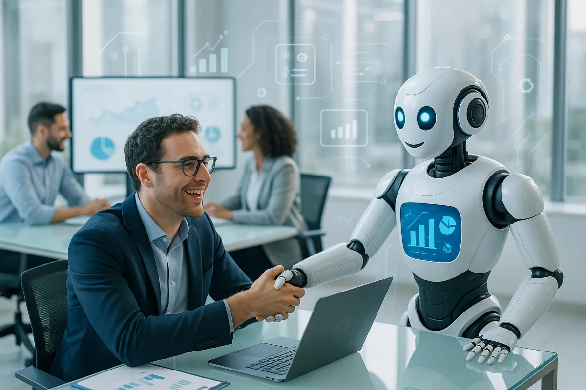 How AI Empowers Employees While Automating Business Processes