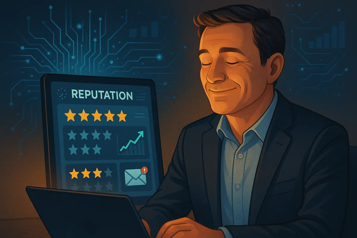 AI in the workplace boosts customer experience with automated reputation management