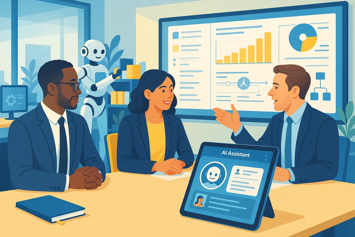 AI in the Workplace: Boost Customer Experience and Productivity with Automation