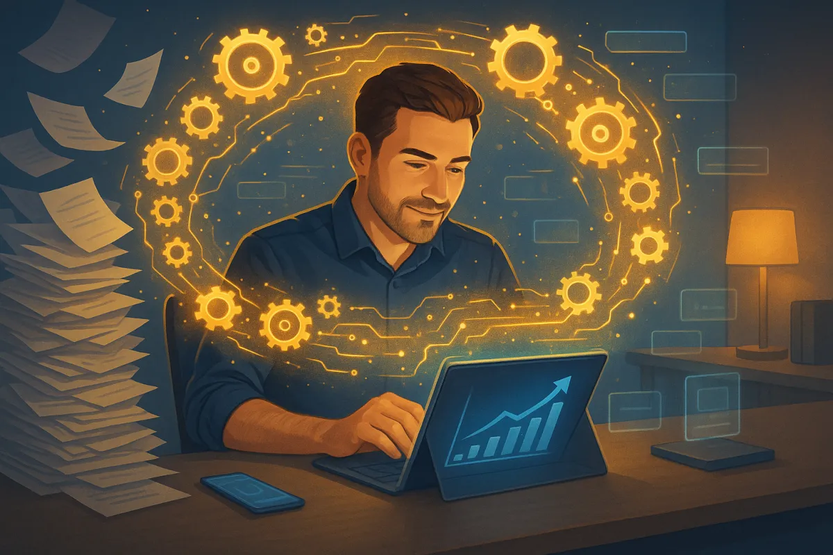 Unlock Small Business Growth With AI Automation for Higher Productivity