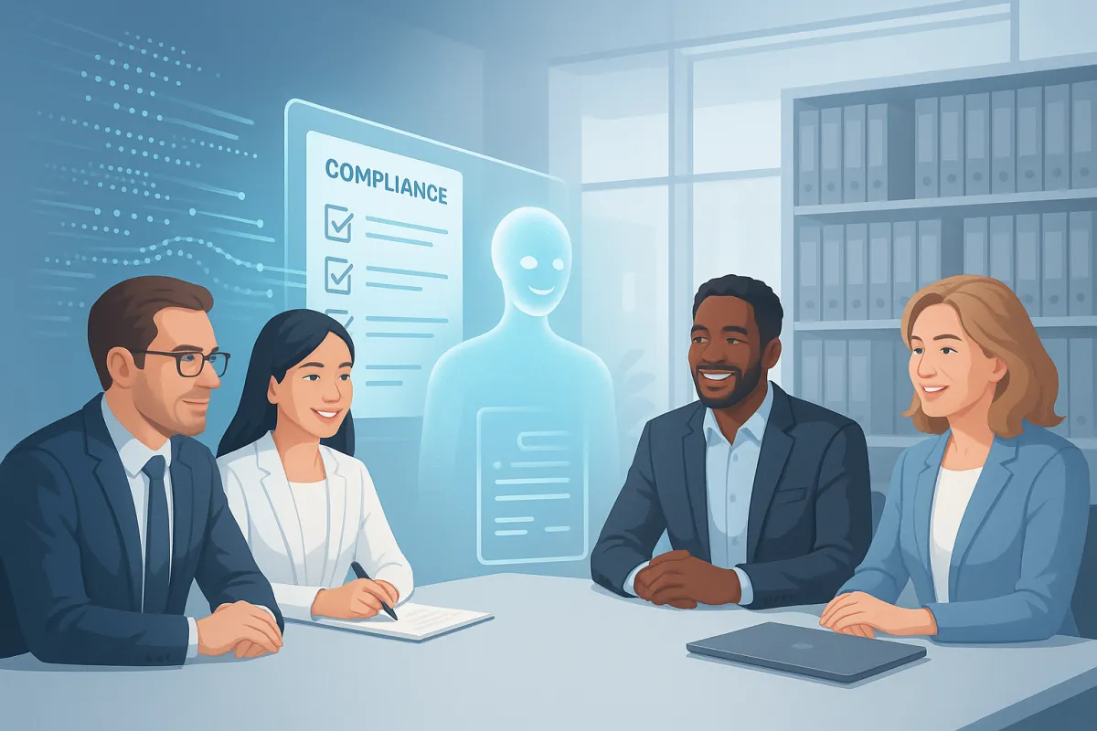 AI in the Workplace How Automation Enhances Compliance and Builds Trust