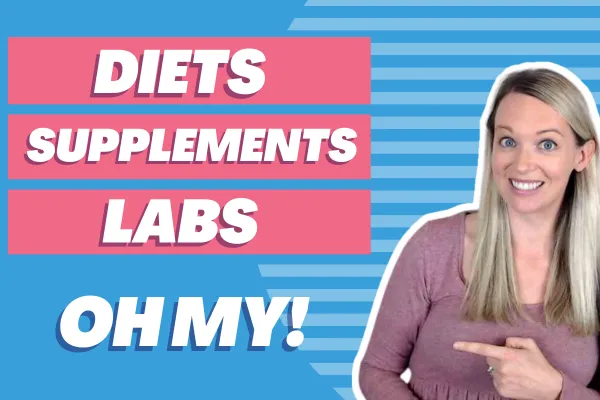 3 Reasons Why Diets, Supplements, and Labs are NOT working for chronic health challenges