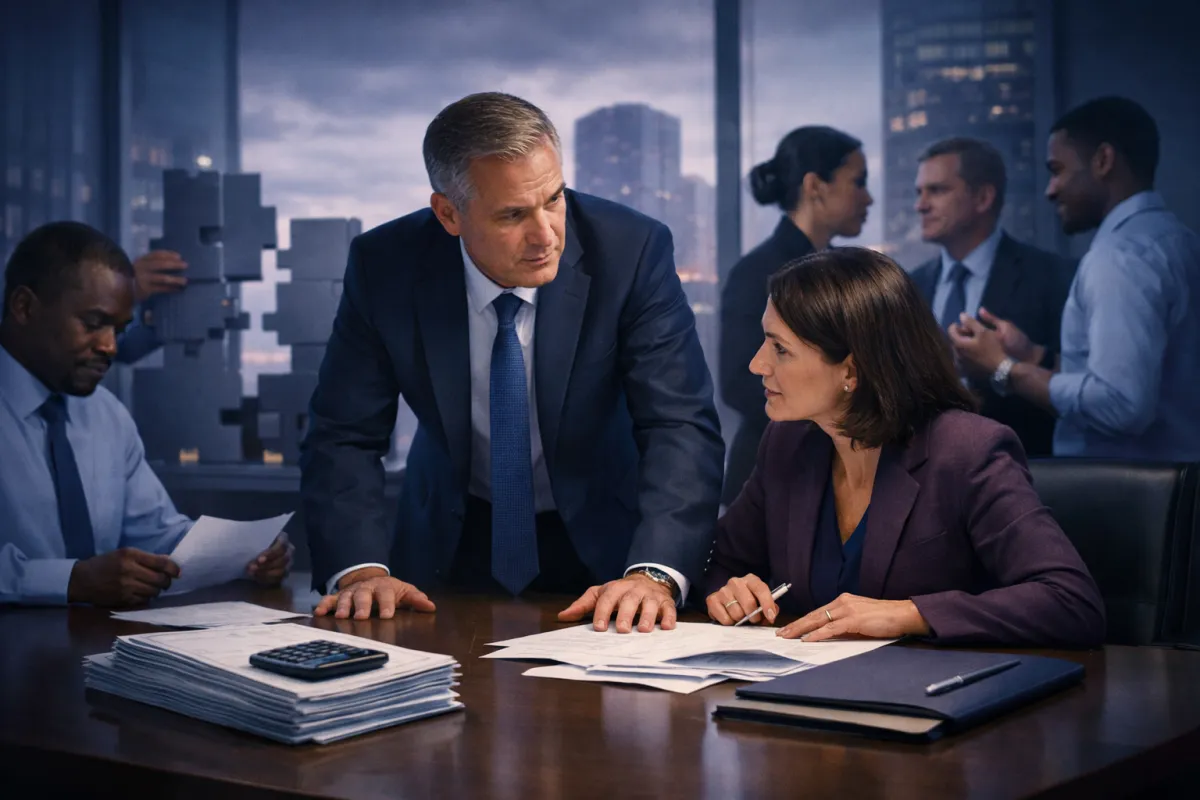 Distressed M&A Deals: The 72-Hour HR Survival Plan for Post-Merger Integration