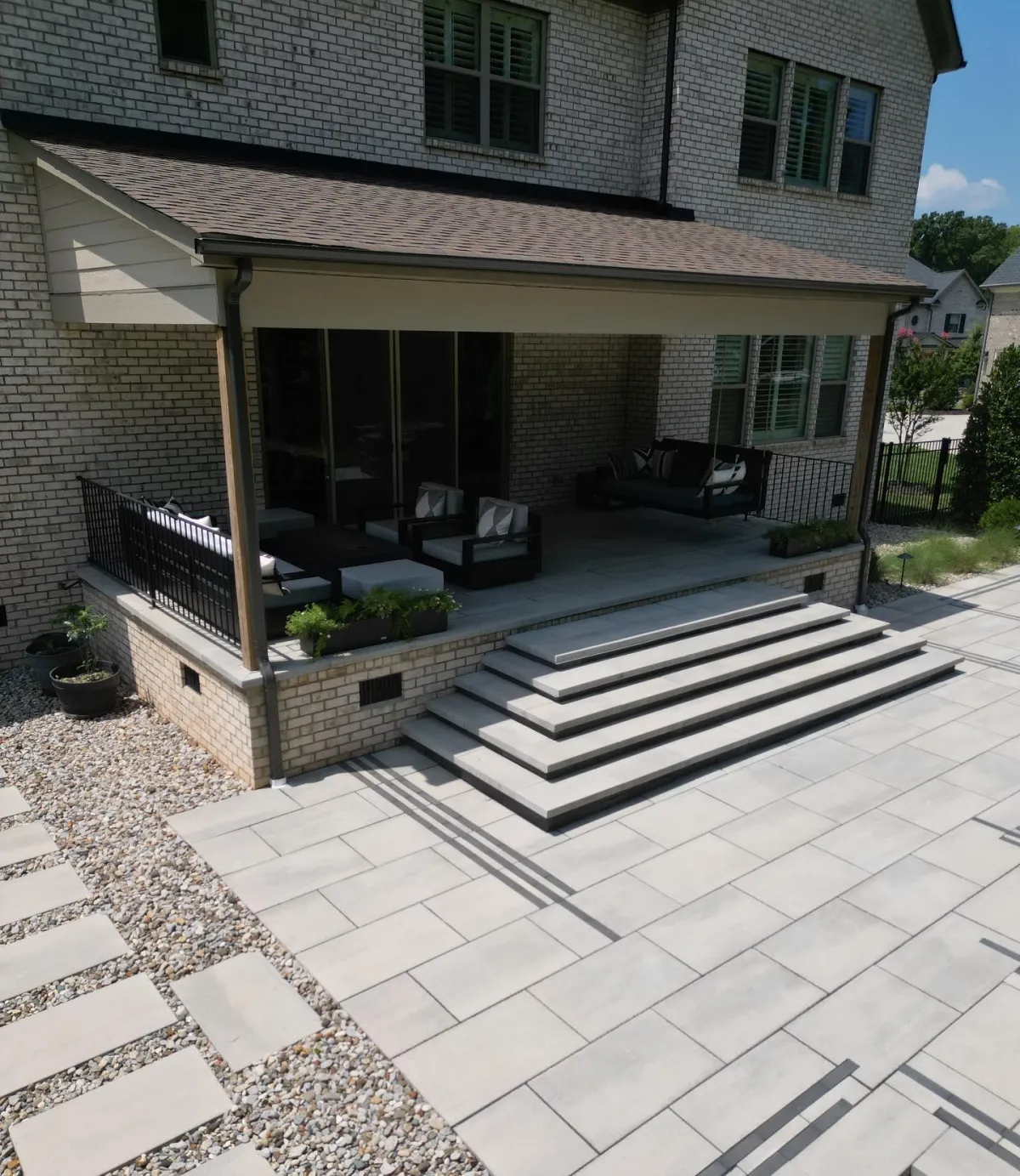 Hardscaping