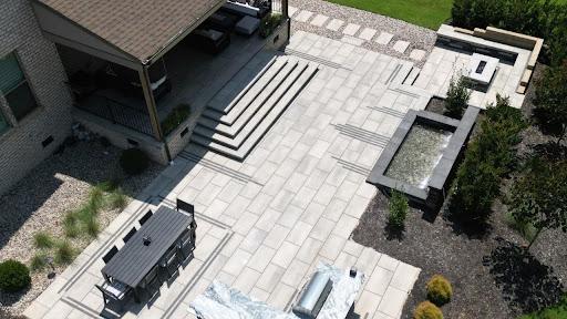 Low maintenance hardscaping