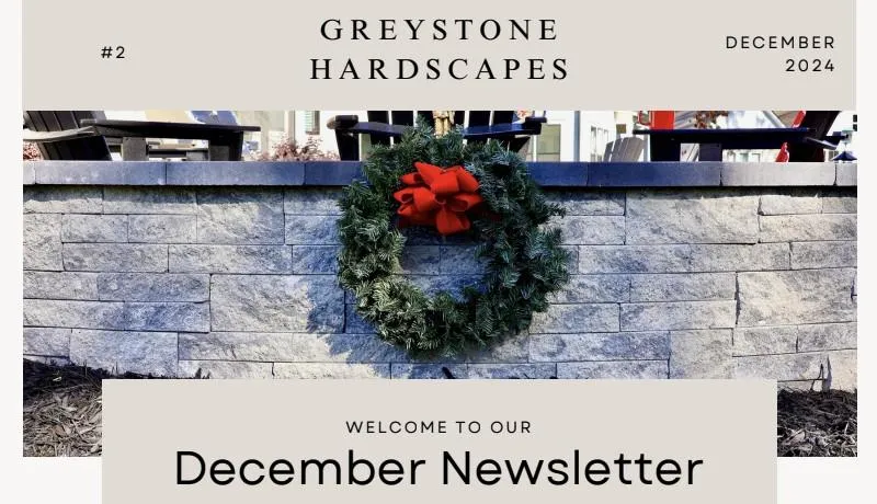 Greystone December Newsletter