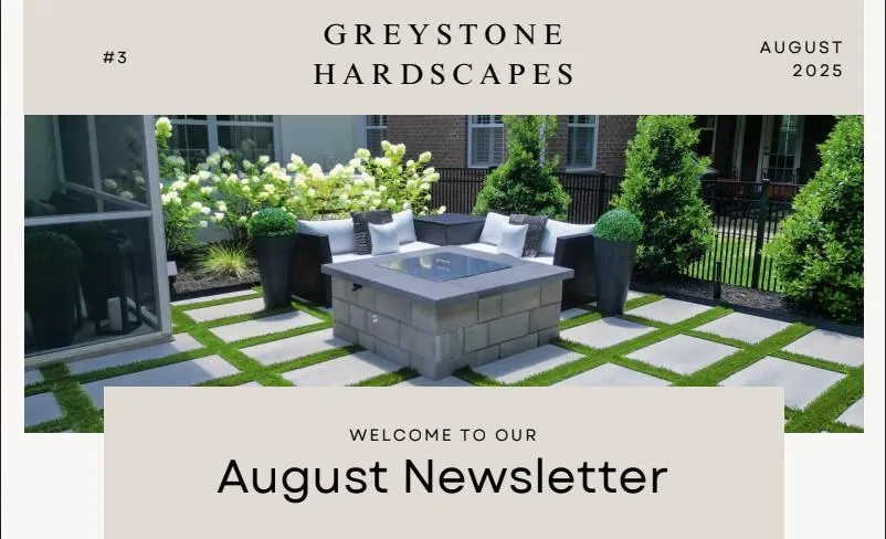 Greystone August Newsletter