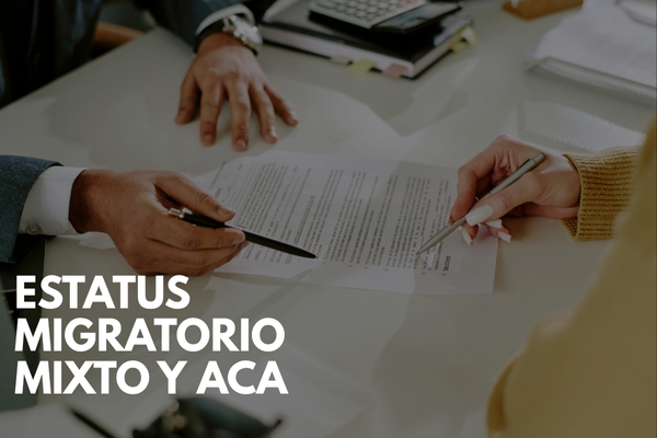 ¿Puedo obtener un seguro si tengo estatus migratorio mixto? Guía completa 2026