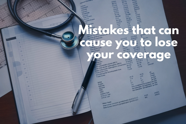 Common Mistakes That Could Make You Lose Your Health Coverage in 2026