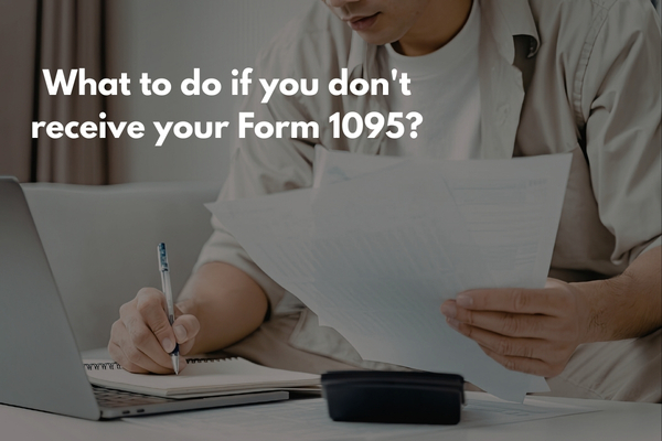 What to do if you didn’t receive Form 1095