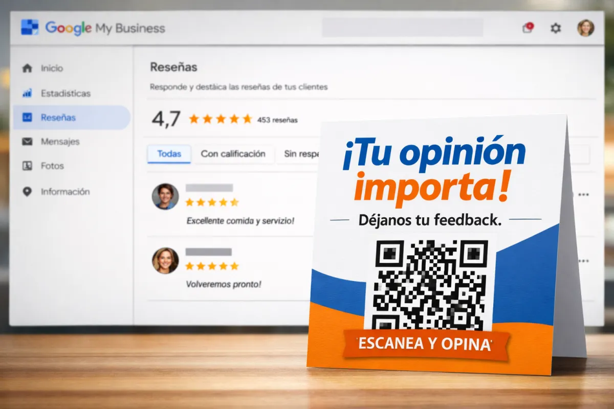 conseguir más reseñas fácilmente