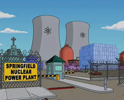 Parking Lot Striping in Springfield, USA