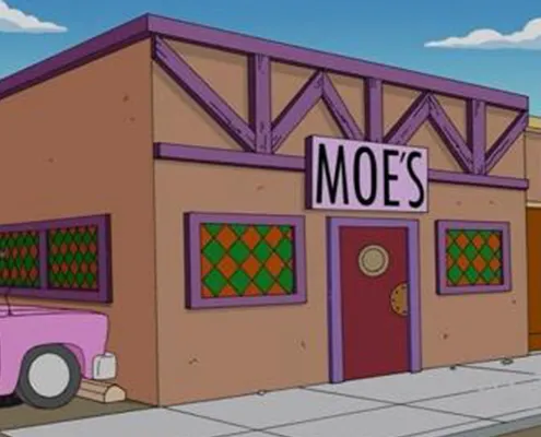 New Parking Lot Springfield, USA