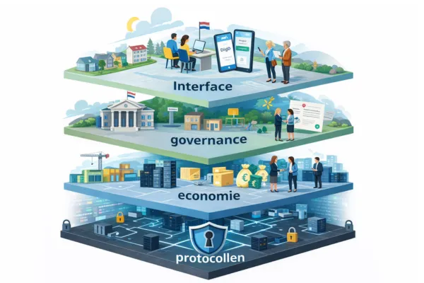 Gelaagde digitale publieke infrastructuur”