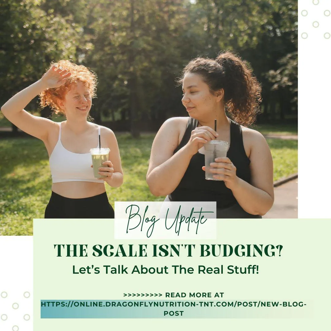 Scale Isn't Budging?