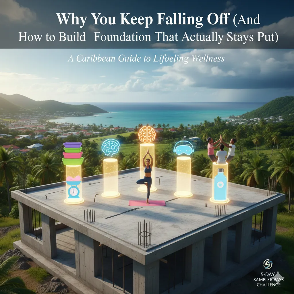 Why Your "Starting Over" Cycle Ends Here: Building a Foundation That Lasts
