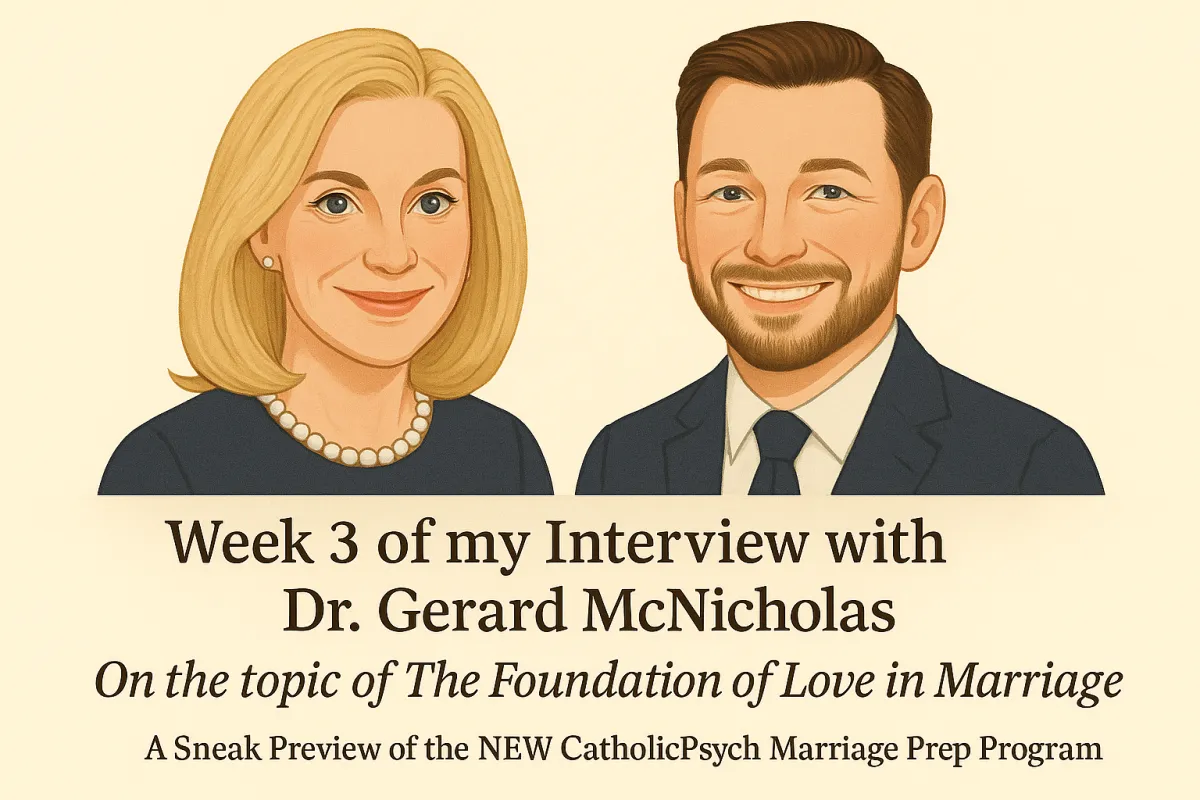 The Foundation of Love in Marriage