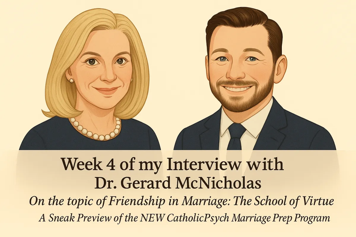 Friendship in Marriage – The School of Virtue