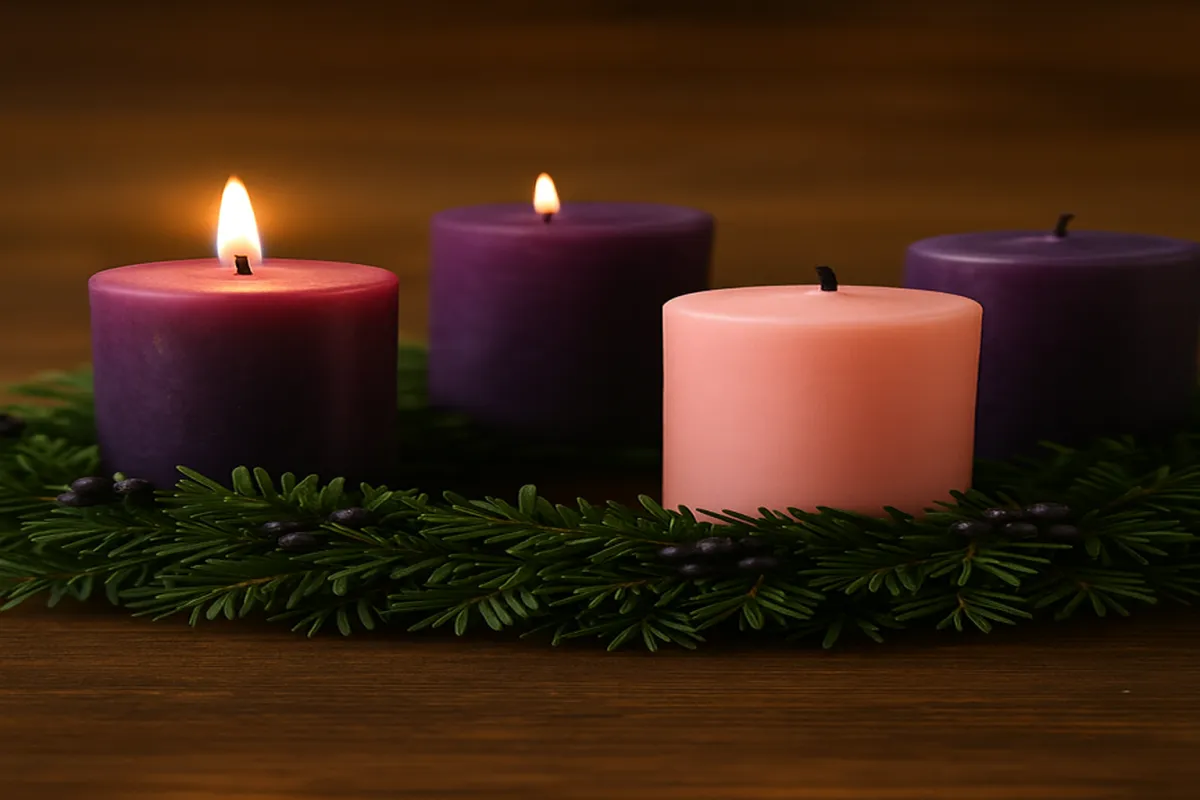 THE ADVENT OF CHANGE: WEEK 2