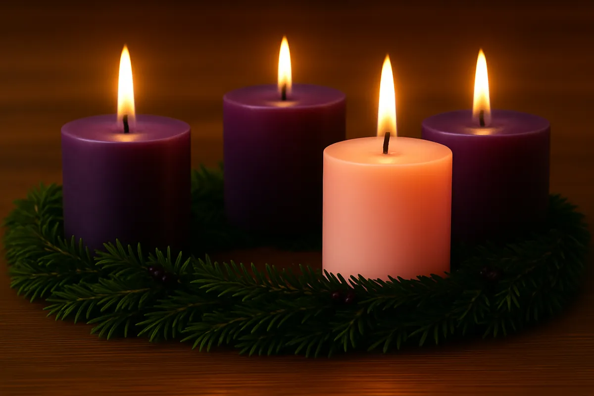 THE ADVENT OF CHANGE — WEEK 4