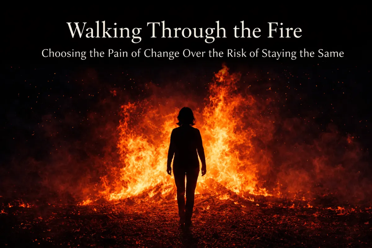 Walking Through the Fire
