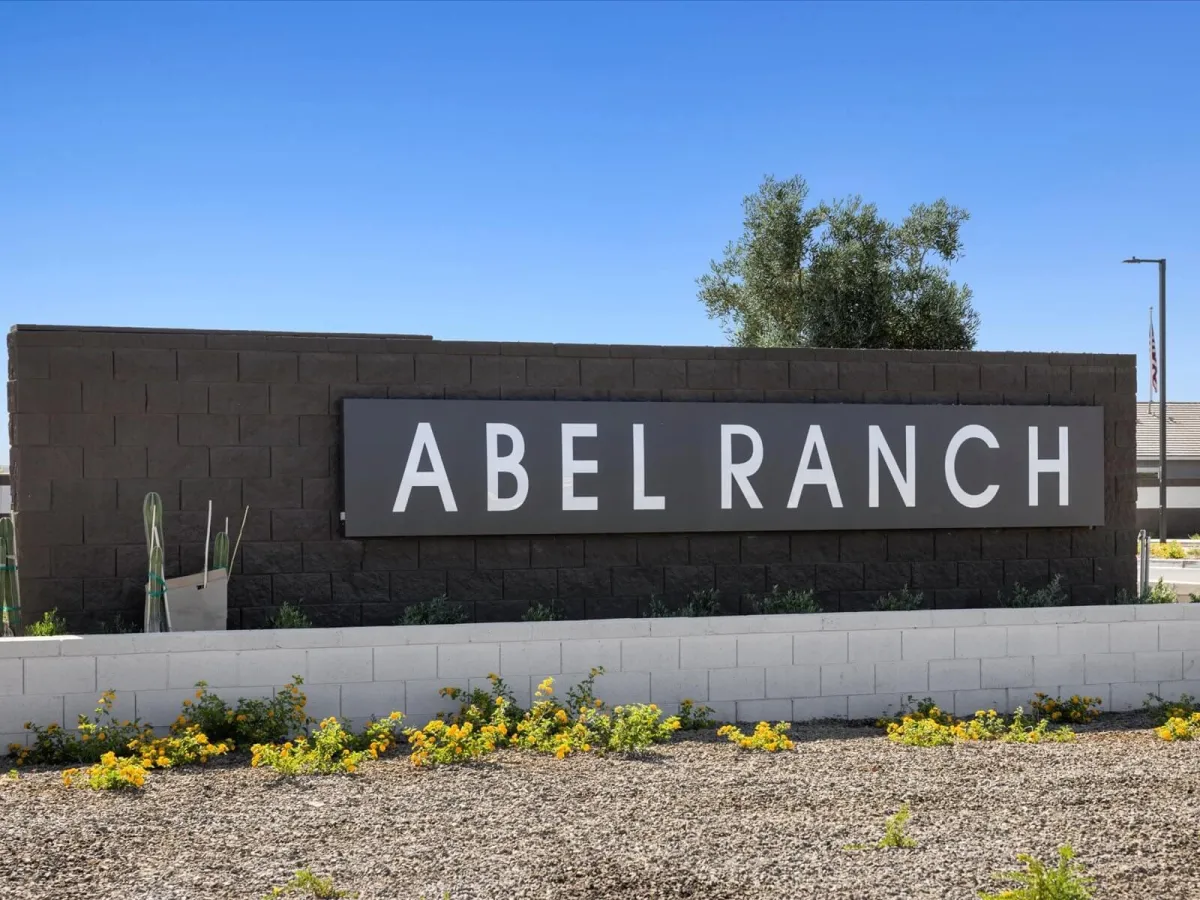 Welcome to Abel Ranch in Goodyear