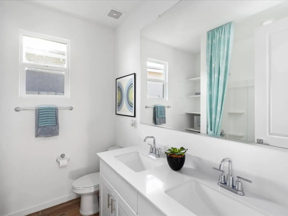 Bathroom in Arlo Floorplan at Abel Ranch