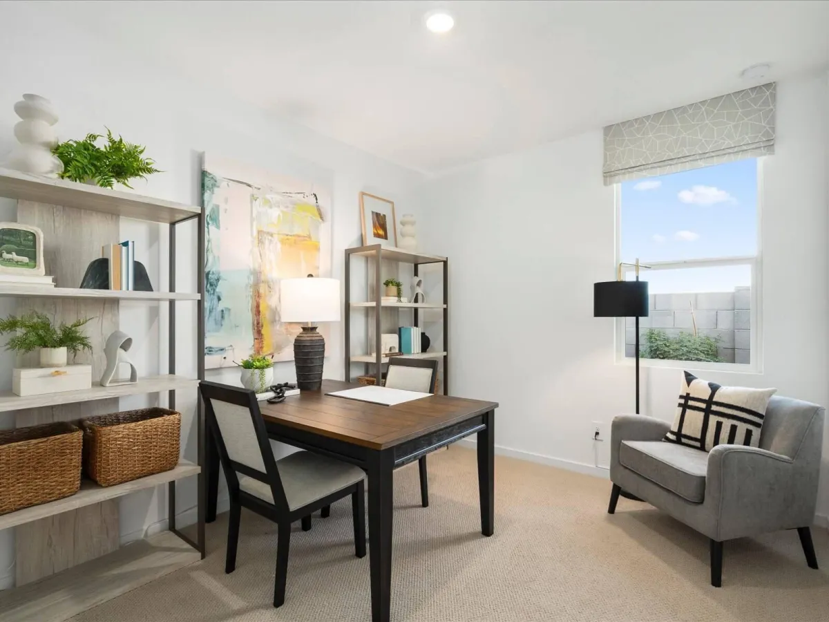 Office in Arlo Floorplan at Abel Ranch